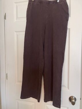 GAP Men's Corduroy Straight-Leg Pants in Dark Brown
